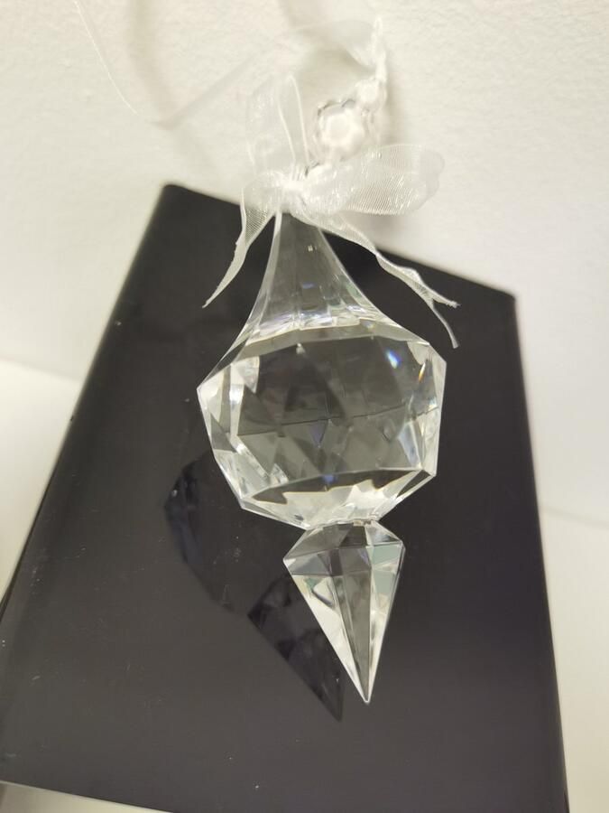 Boltze Hanger Decoratie Elegante Acryl Incl. koord Sjiek in hanglamp. 23xØ5cm