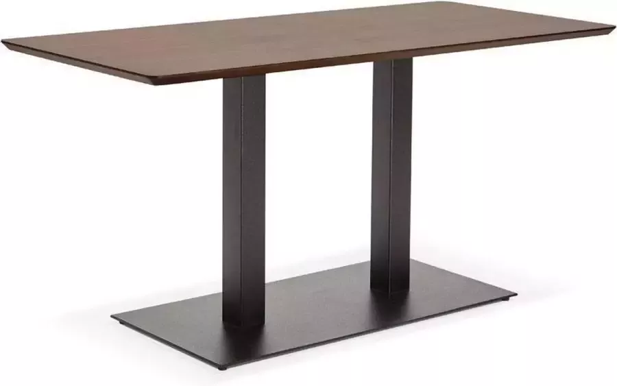 Bondy Living Dacian Eettafel Small Walnoot