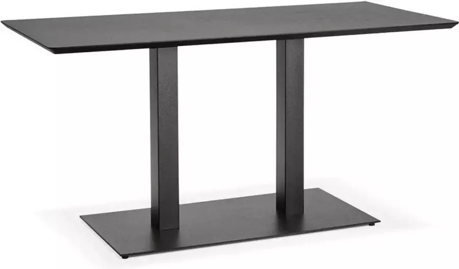 Bondy Living Dacian Eettafel Small Zwart