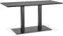 Bondy Living Dacian Eettafel Small Zwart - Thumbnail 2