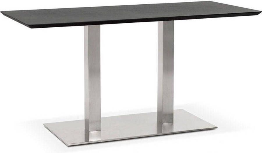 Bondy Living Dalene Eettafel Small Zwart