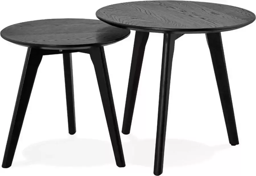 Bondy Living Kokoon Design Lage Tafel Espino Zwart
