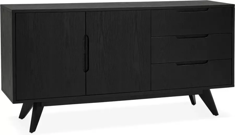 Bondy Living Dressoir TRAA Zwart 40x150cm