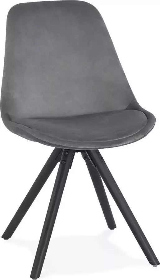 KokoonDesign Bondy Living Jones Eetkamerstoel Grijs