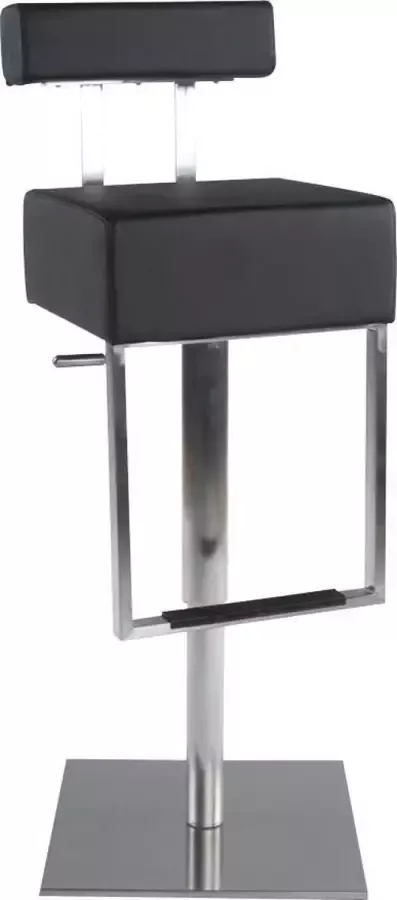 Bondy Living Kokoon Cubo Barkruk Zwart