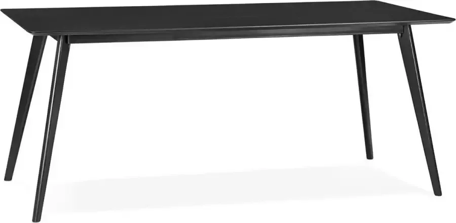 Bondy Living Luma Eettafel Zwart