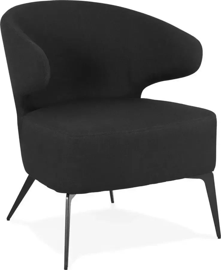 Bondy Living Orelo Fauteuil Zwart