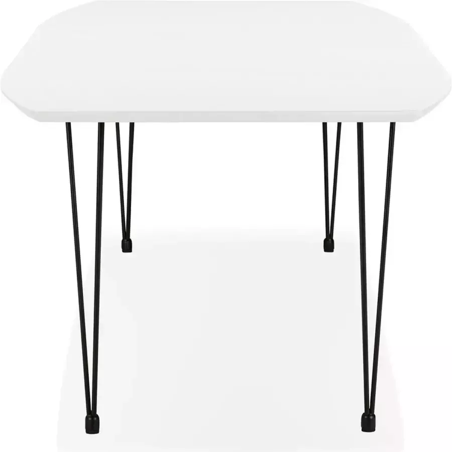 Bondy Living Strik Eettafel Wit