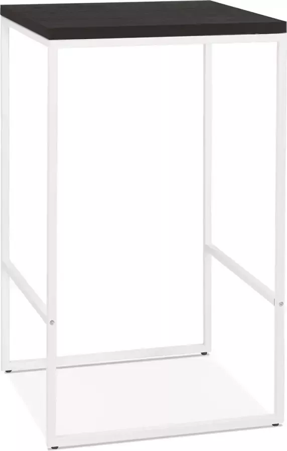 Bondy Living Tikafe Bartafel Wenge | Wit