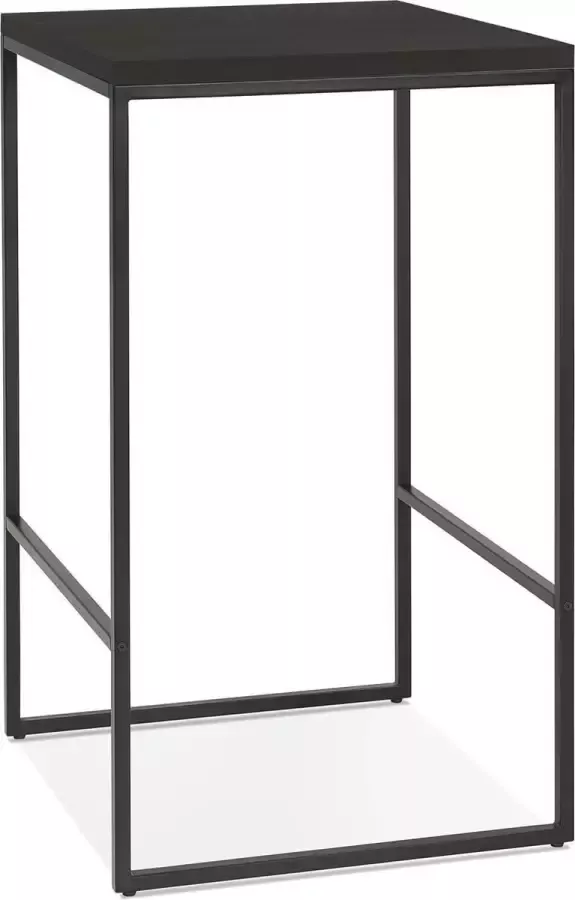 Bondy Living Tikafe Bartafel Wenge | Zwart