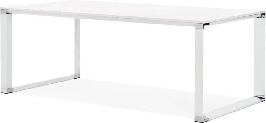 Bondy Living Warner Bureautafel Wit Large