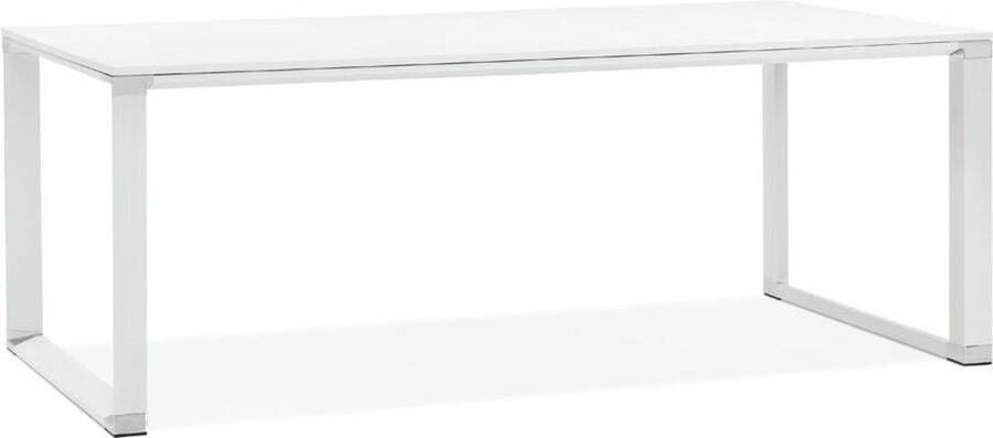 Bondy Living Warner Bureautafel Wit Large - Foto 2
