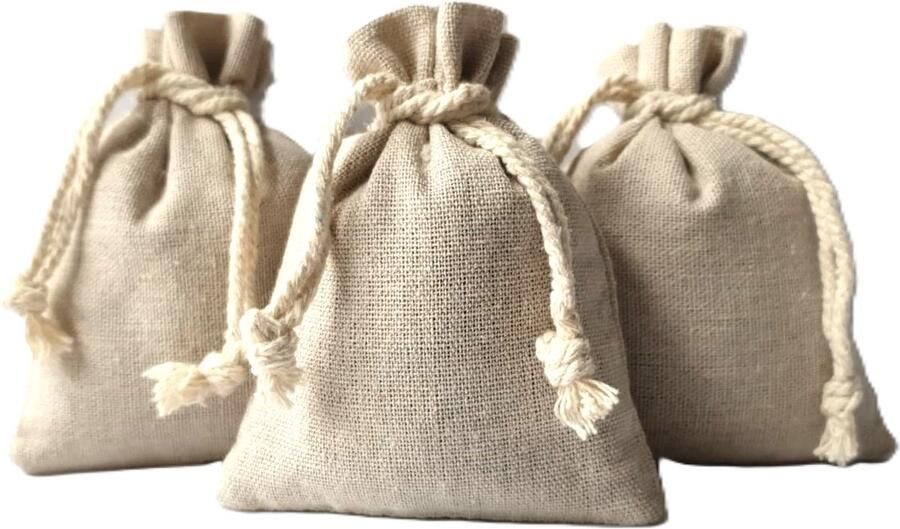 Bonheur de Provence Bonheur de Provence© 3 geurzakjes linnen met biologische lavendel 15 gram per zakje in luxe verpakking geurzakje kledingkast - Foto 2