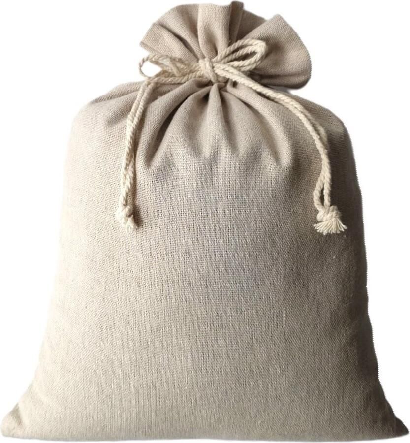 Bonheur de Provence 500 gram Biologische lavendel extra bleu uit de Provence in linnen zak geurzakjes potpourri geurzakje kledingkast