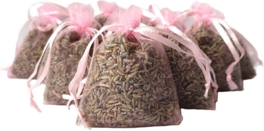 Bonheur de Provence Bonheur de Provence© lavendel geurzakjes 5 roze zakjes gevuld met Biologische lavendel uit de Provence 12 gram gedroogde lavendel per zakje geurzakjes kledingkast