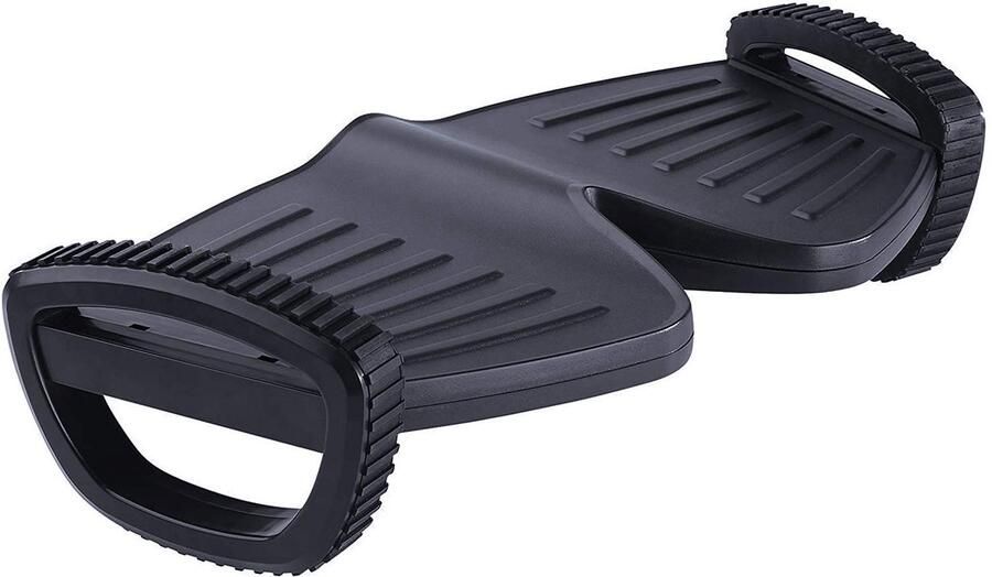 Bonmedico Svingo voetenbankje voor ergonomische voetensteun antislip voetensteun bureau voetenbankje activeert beenspieren tijdens het zitten in hoogte verstelbare voetensteun kantoor