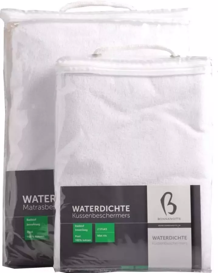 Bonnanotte Waterdichte Kindermatrasbeschermer Voor peuterbed 70x150