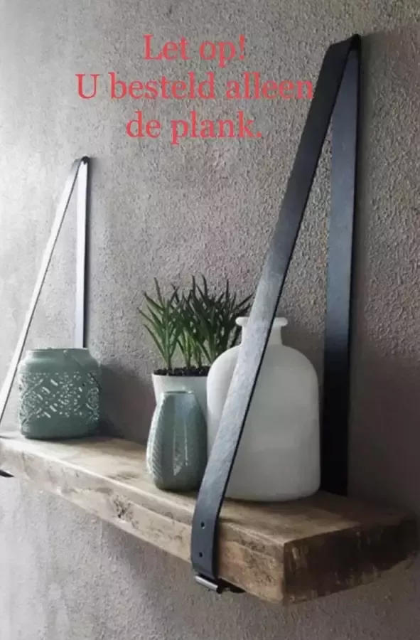 Boomstam enzo Wandplank 110x15 cm