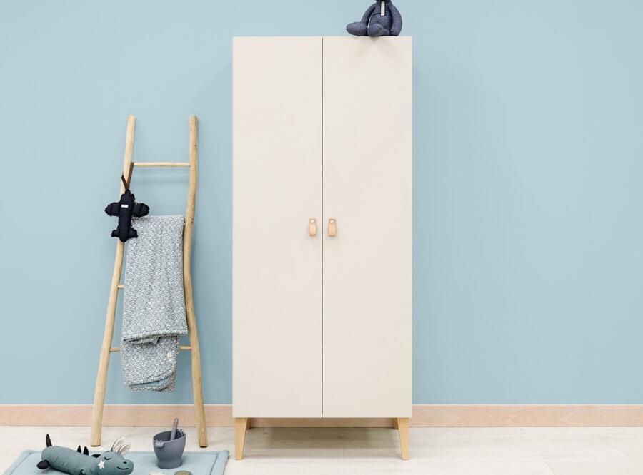 Bopita Amira 2-Deurskast Dune Naturel