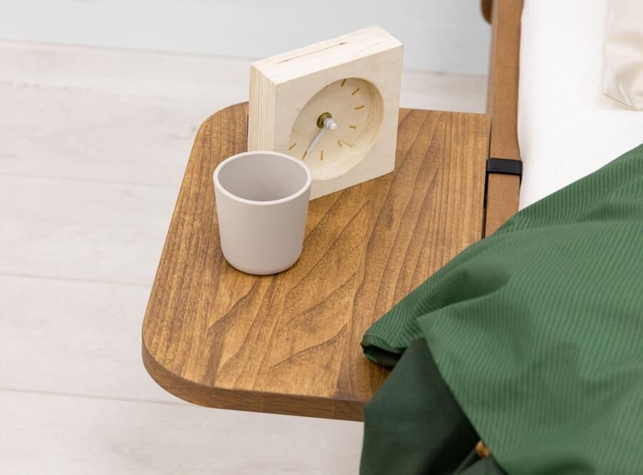 Bopita Bo bedplankje Rose Wood