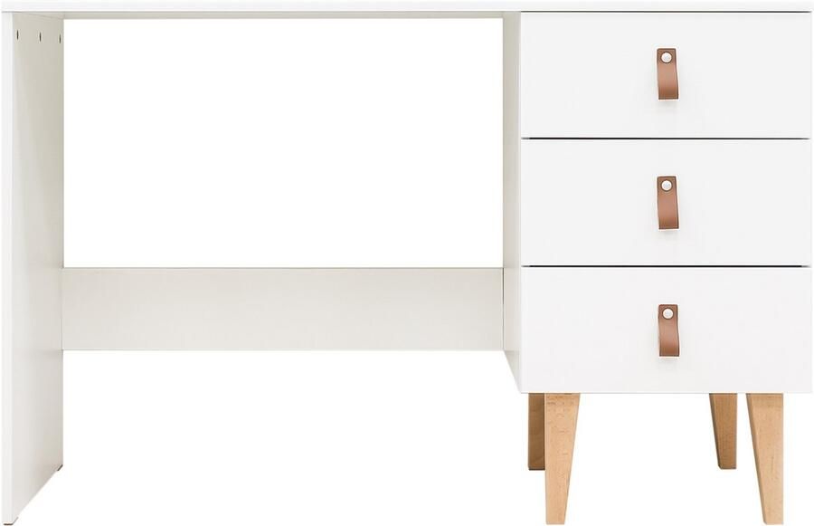 Bopita Indy Bureau Wit Naturel