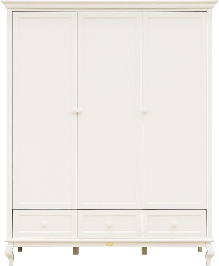 Bopita Juliette 3-Deurskast Off White