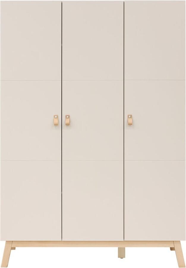 Bopita Lines 3‑Deurskast – Dune Naturel