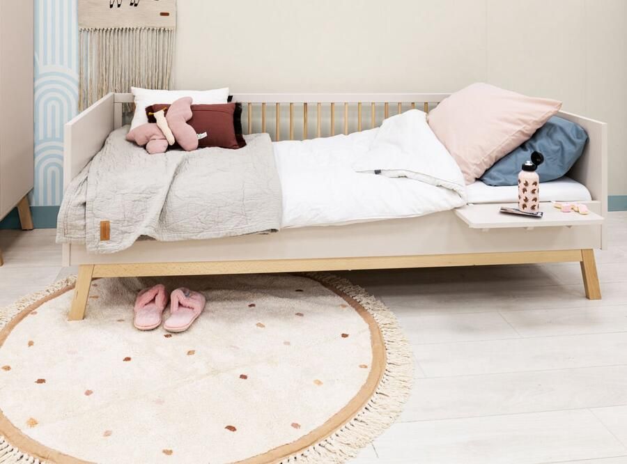 Bopita Lines bedbank 90x200 Dune Naturel