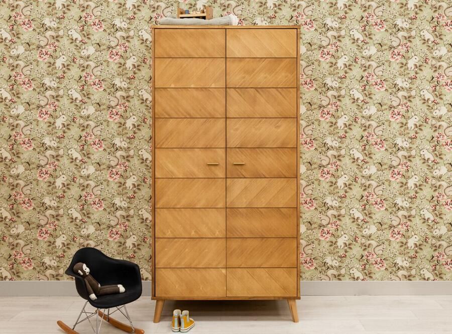 Bopita Manou 2-deurskast Vintage