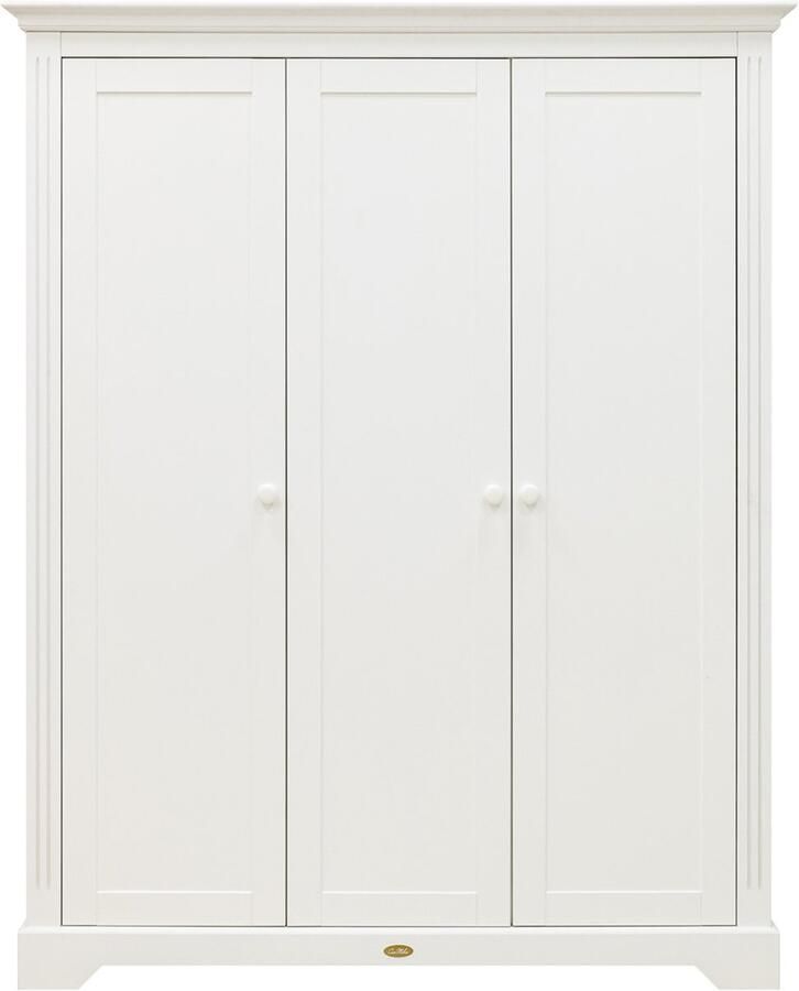 Bopita Oliver 3-Deurskast Off White
