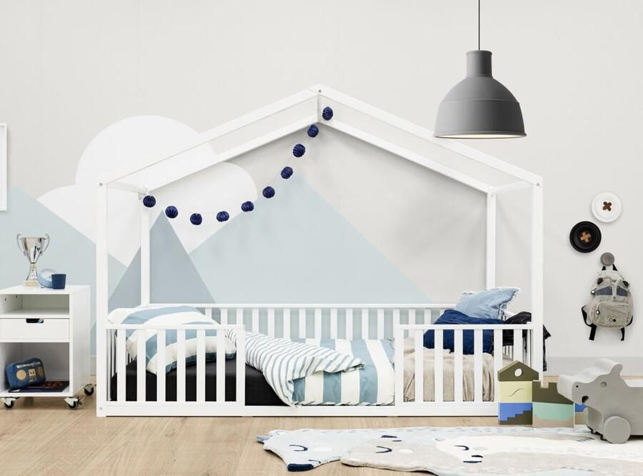 Bopita Robin huisbed 120x200 Wit