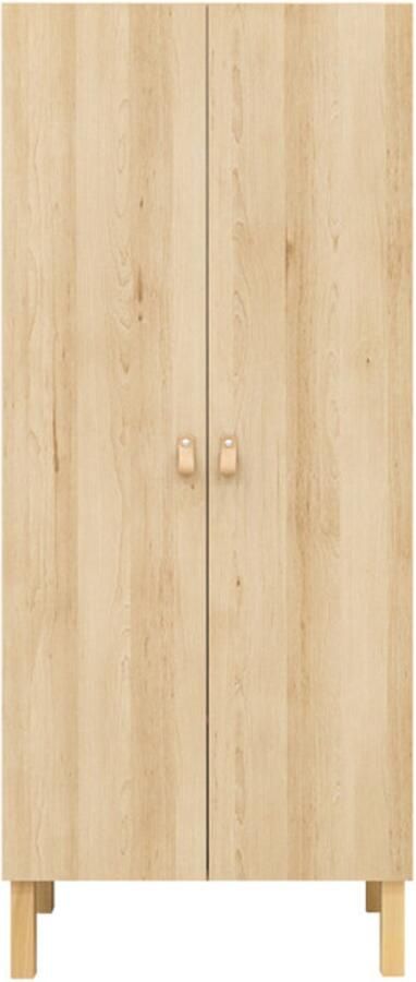 Bopita Toby 2-Deurskast Naturel