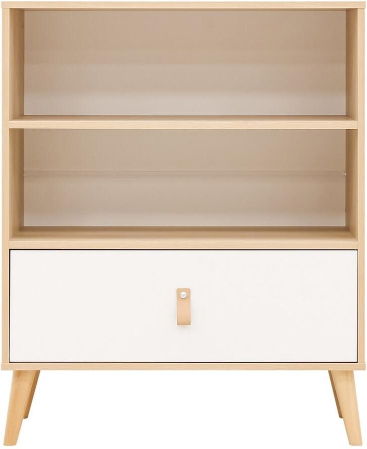 Bopita ToiToiKids Jort Ladekast – Wit Naturel