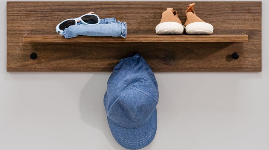 Bopita Zara Wandrek Walnoot Zwart