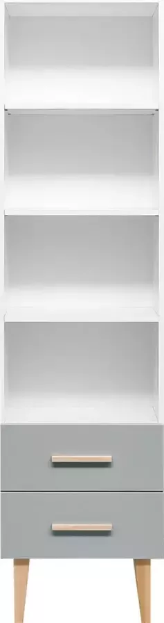 Bopita boekenkast white grey Emma - Foto 1