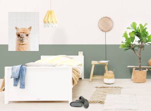 Bopita twinbed 120x200 Jonne Wit Jonne (120x200 cm)