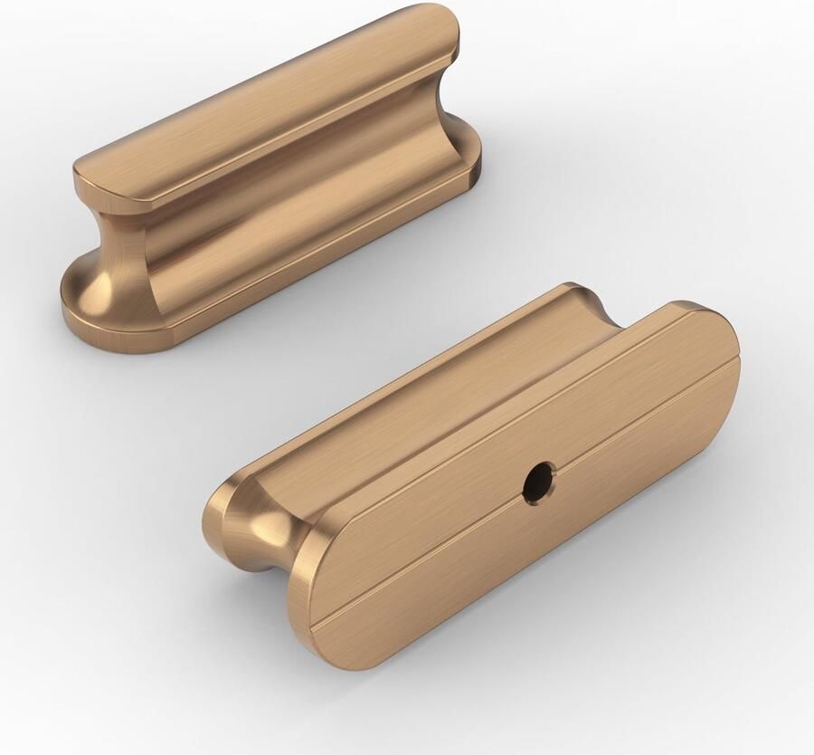 Boraboi 10 Stuks Luxueuze Gouden Meubelknoppen Voor Kast Lade Deur en Dressoir Vernieuwing