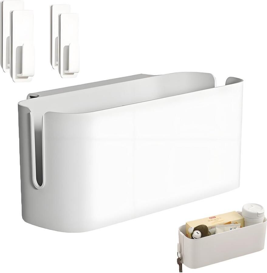 Boraboi Beddengoed Organizer voor Ophangen met Afneembare Haken en Grote Capaciteit voor Kinderbedden en Nachtkastjes