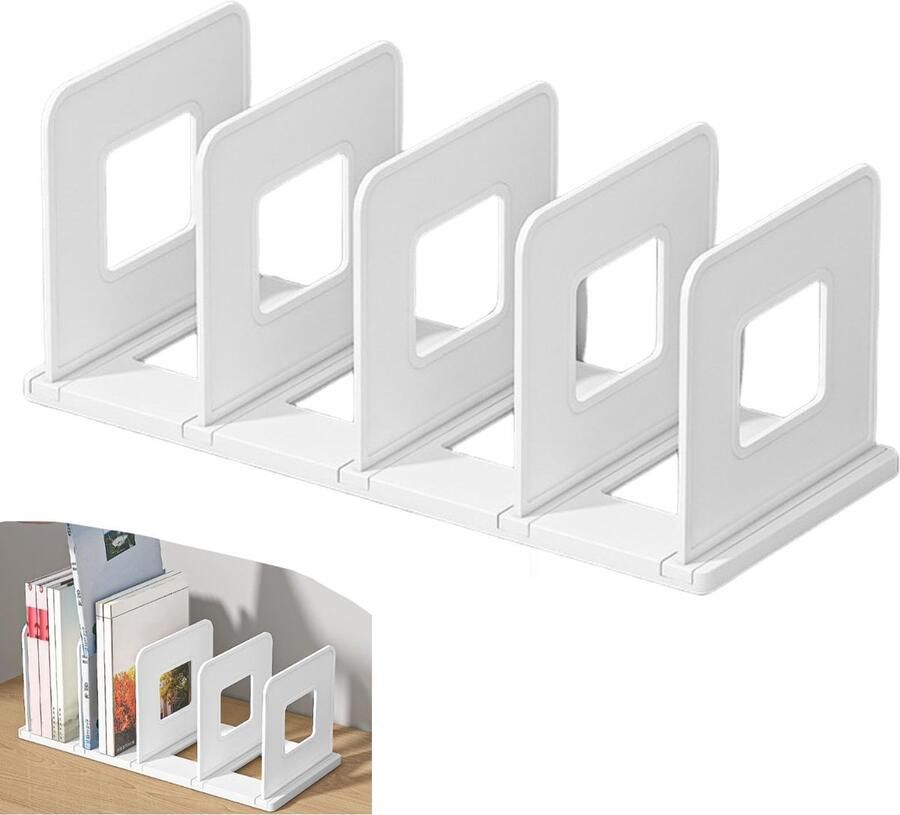 Boraboi Bureau Organizer met Grote Capaciteit en Afneembaar Ontwerp voor Documenten