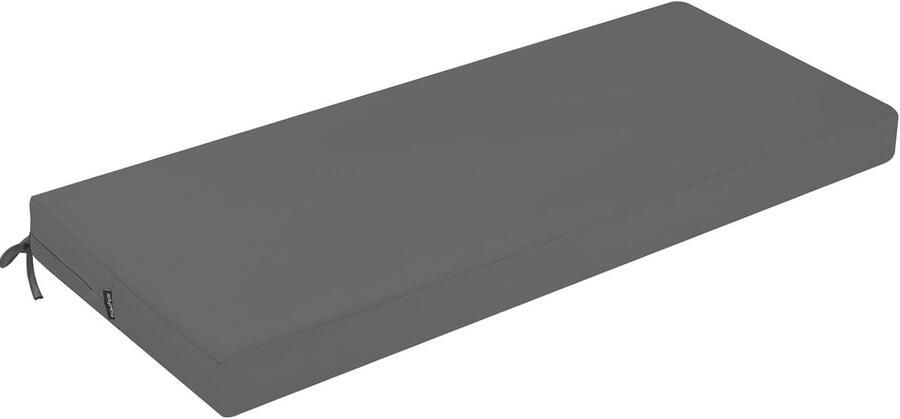 Boraboi Comfortabel en Stevig Zitkussen voor Buitenmeubels met Verstelbare Bevestigingsbanden