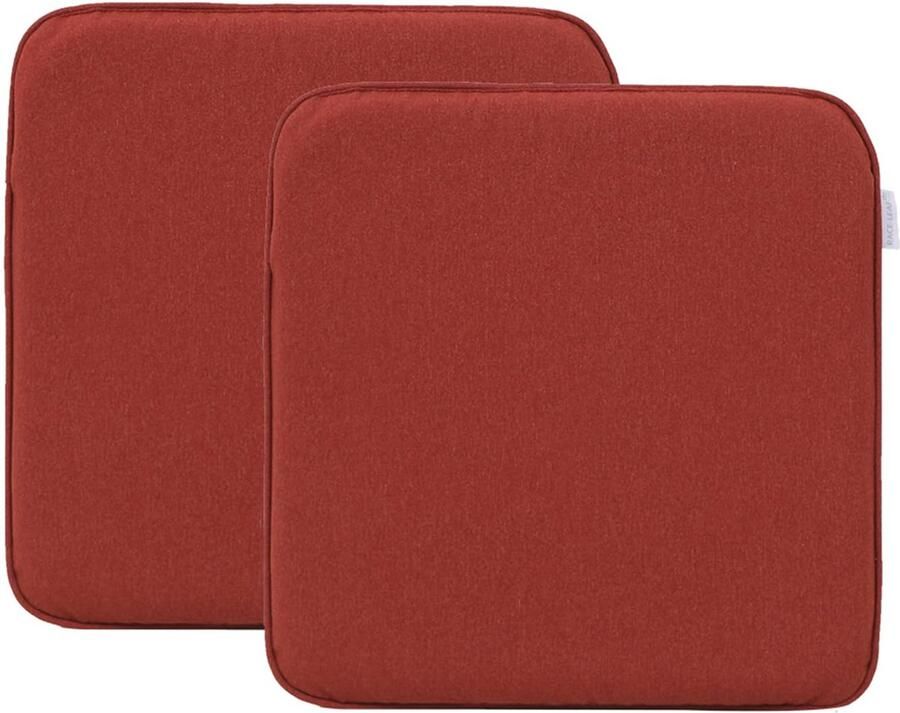 Boraboi Comfortabele en Ondersteunende Traagschuim Zitkussens voor Binnengebruik met Waterdicht en Antislip Ontwerp