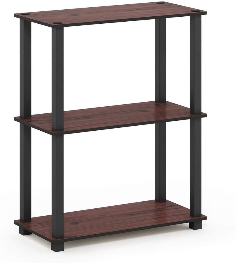 Boraboi Compact 3-Lagen Multifunctioneel Opbergrek met Stijlvol Open Design voor Elk Interieur