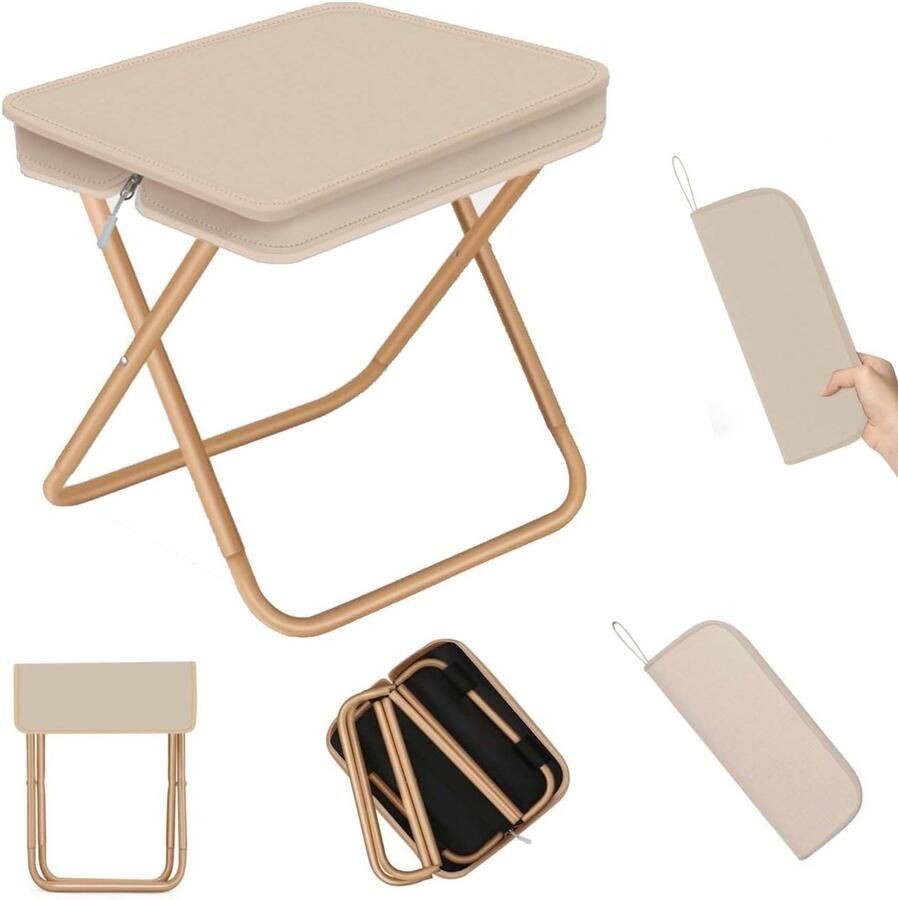 Boraboi Compacte en Draagbare Campingkruk voor Outdoor Avonturen en Activiteiten