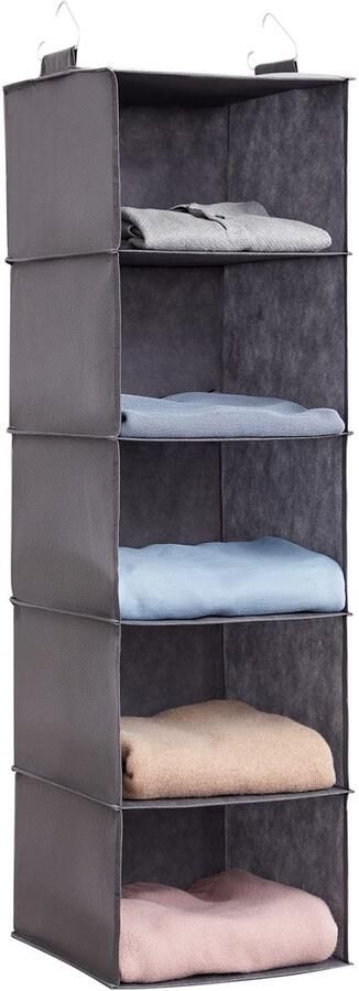 Boraboi Efficiënte Hangende Kastorganizer met Veelzijdige Opslagopties en Stevige Haken voor Optimale Ruimtebenutting