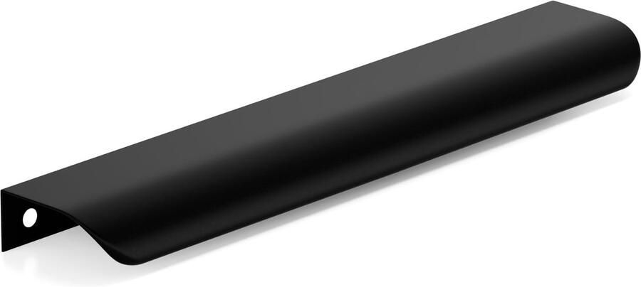 Boraboi Elegante Zwarte Aluminium Handgrepen voor Keukenkasten en Meubels Set van 10 Stuks