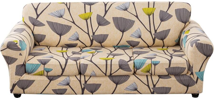 Boraboi Flexibele Stretch Bankhoezen voor Bankstijlen met Luxe Jacquard Stof