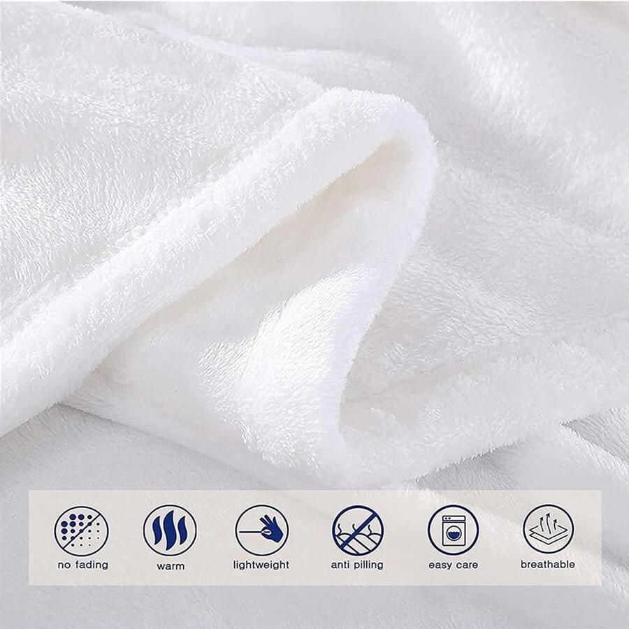 Boraboi Gezellige Halloween deken met pompoen en lantaarn ontwerp voor bank of bed