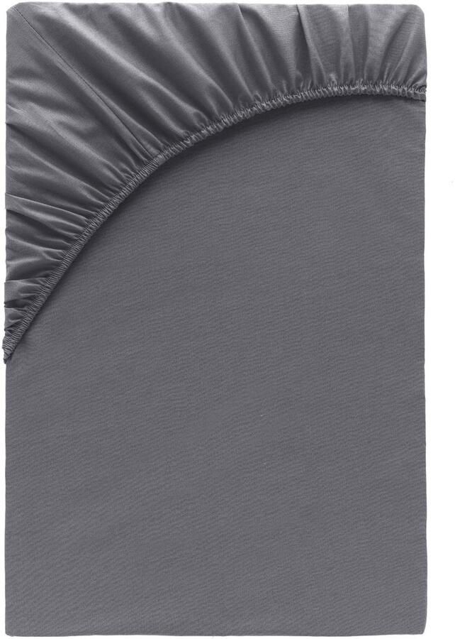 Boraboi Hoogwaardig Jersey Katoenen Hoeslaken voor Matrassen 140x200cm 160x200cm Anthraciet Met Elastiek