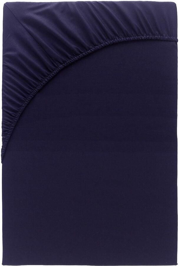 Boraboi Hoogwaardig Zacht en Elastisch Jersey Hoeslaken voor Matras Topper 180x200cm 200x200cm in Zwart