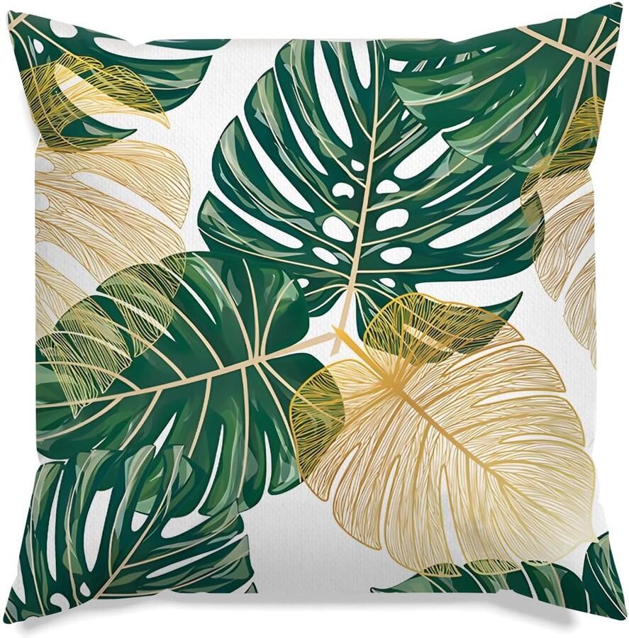 Boraboi Kussenslopen 45 x 45 cm Superzacht Fluweel voor Bank Slaapkamer en Auto